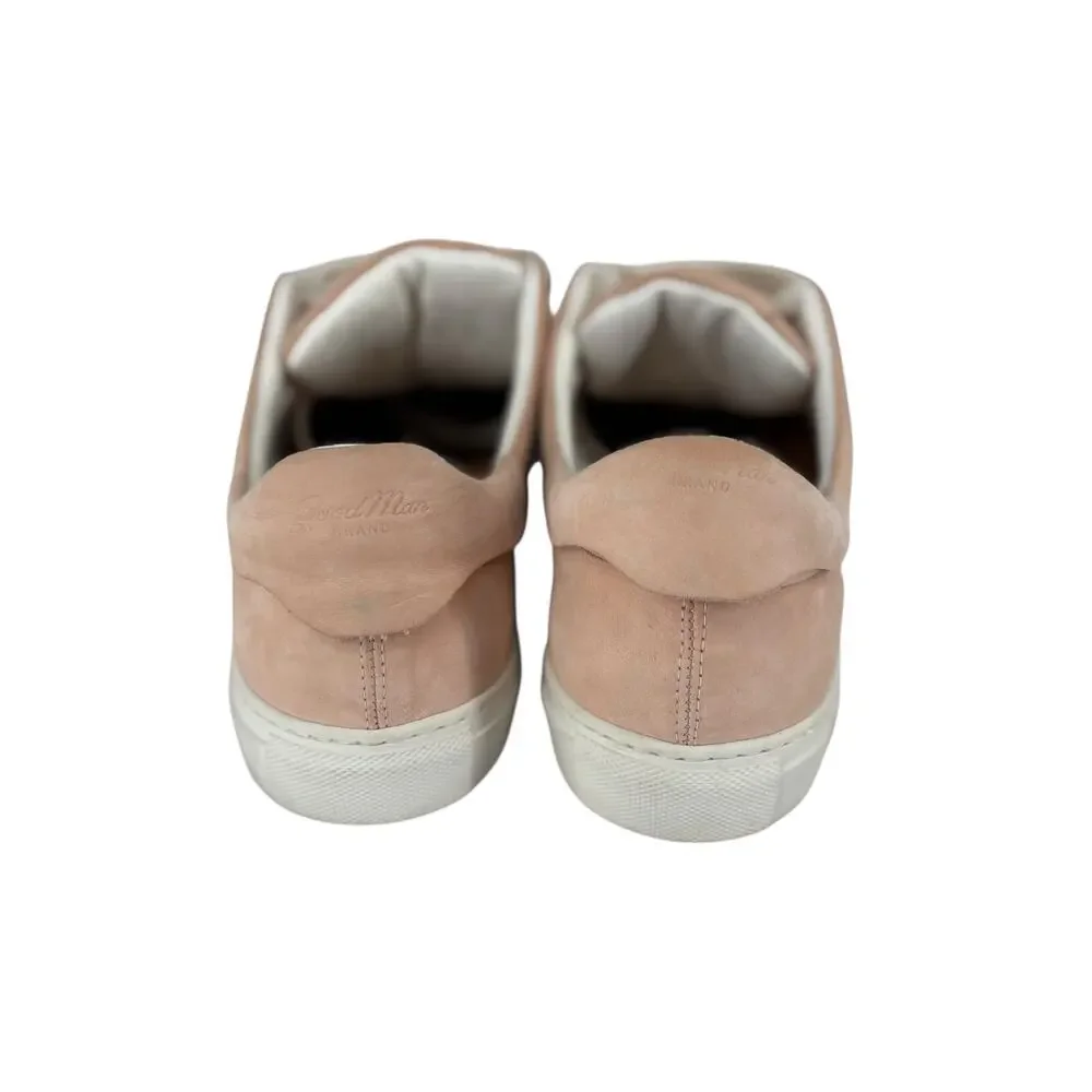 Good Men Brand Nubuck Sneakers Mens Size‎ 8 Blush Athleisure